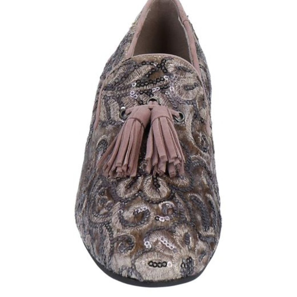 NWOT Pedro Miralles Women's Loafers.  SZ6 - Picture 2 of 4